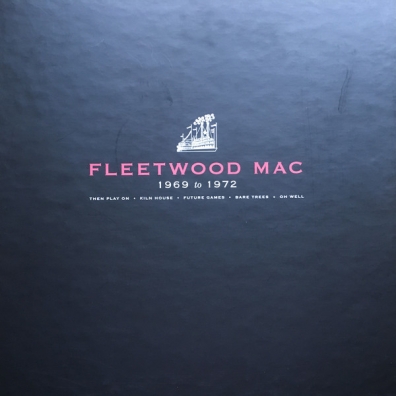Fleetwood Mac (Флитвуд Мак): Fleetwood Mac: 1969 To 1972