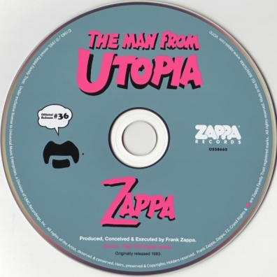 Frank Zappa (Фрэнк Заппа): The Man From Utopia