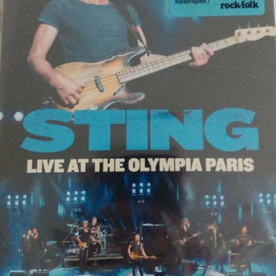 Sting (Стинг): Live At The Olympia Paris