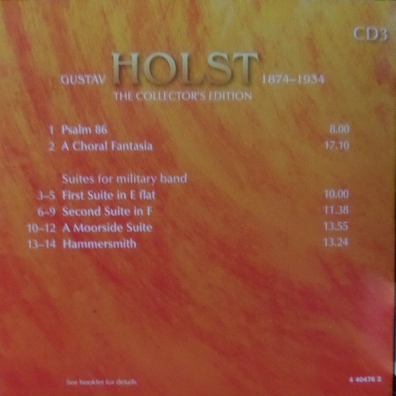 The Collector`s Edition Gustav Holst (Густав Холс): The Collector`s Edition