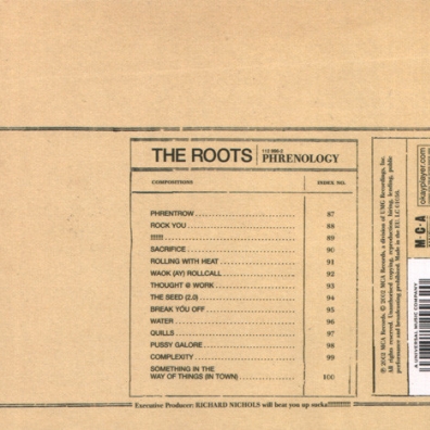 The Roots (Зе Рутс): Phrenology