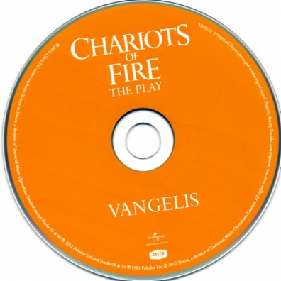 Vangelis (Вангелис): Chariots Of Fire-Music From The Stage Show