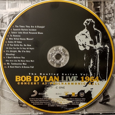 Bob Dylan (Боб Дилан): The Bootleg Volume 6: Bob Dylan Live 1964. Concert At Philarmonic Hall