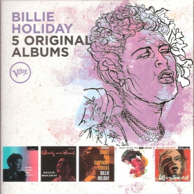 Billie Holiday (Билли Холидей): Original Albums