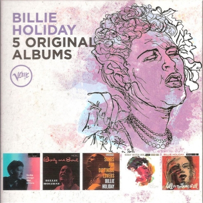 Original Albums Billie Holiday (Билли Холидей): Original Albums