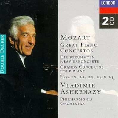 Владимир Ашкенази: Mozart: Great Piano Concertos
