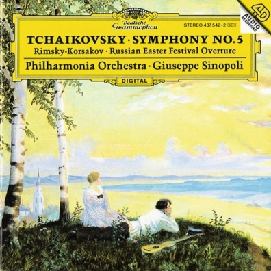 Giuseppe Sinopoli (Джузеппе Синополи): Tchaikovsky: Symphony No. 5/ Rimsky-Korsakov: Russian Easter Festival Overture