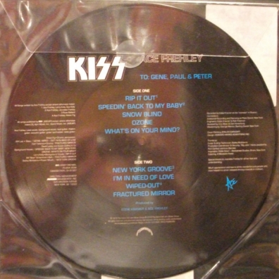Kiss (Кисс): Ace Frehley