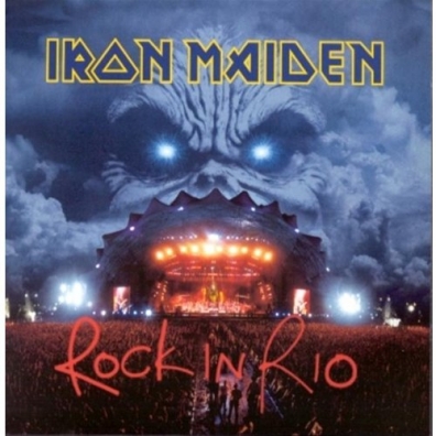 Rock In Rio Iron Maiden (Айрон Мейден): Rock In Rio