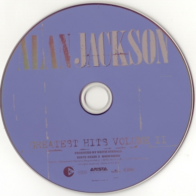 Alan Jackson (Алан Джексон): Greatest Hits Volume Ii