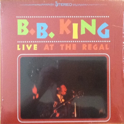 B.B. King (Би Би Кинг): Live At The Regal