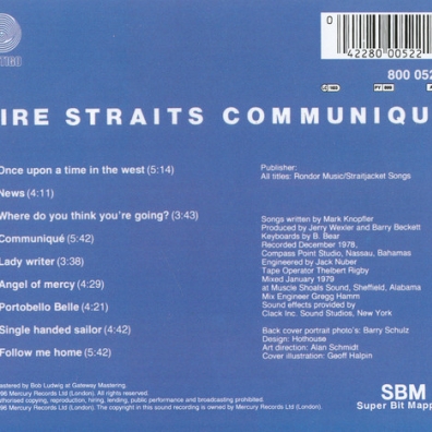 Dire Straits (Дире Страитс): Communique