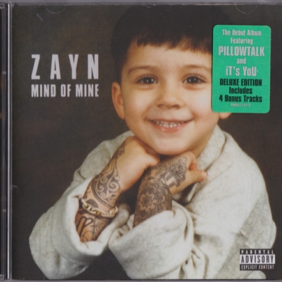 Mind Of Mine Zayn (Зейн Малик): Mind Of Mine