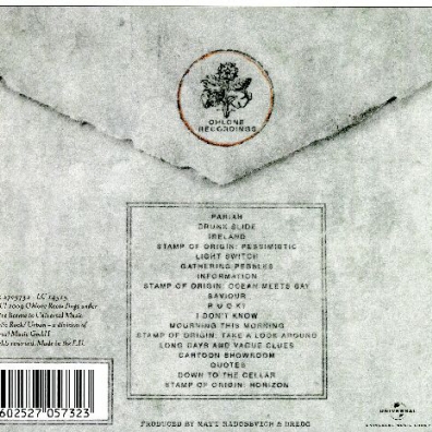 The Pariah, The Parrot, The Delusion Dredg (Дредг): The Pariah, The Parrot, The Delusion
