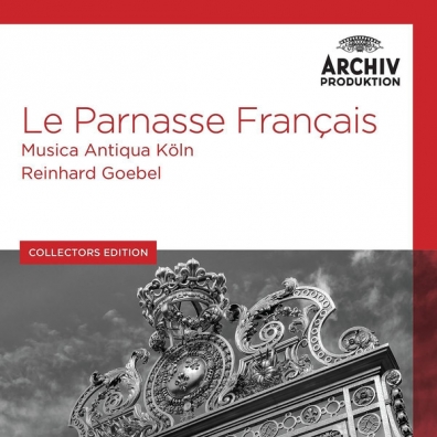 Le Parnasse Francais Musica Antiqua Koln (Музыка Антикуа Кельн): Le Parnasse Francais