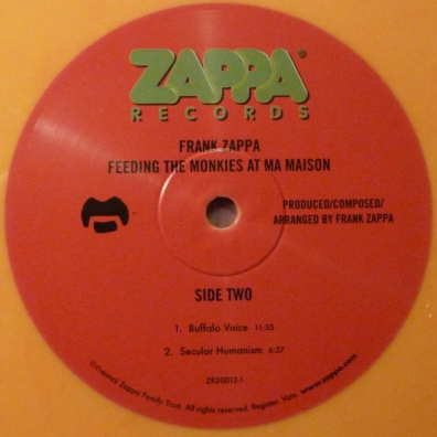 Feeding The Monkies At Ma Maison Frank Zappa (Фрэнк Заппа) купить на
