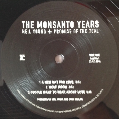 Neil Young & Promise Of The Real (Нил Янг): The Monsanto Years