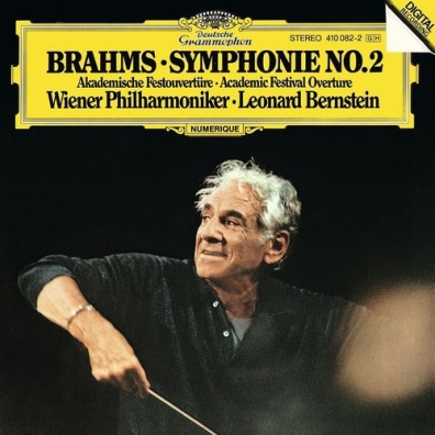 Leonard Bernstein (Леонард Бернстайн): Brahms: Symphony No.2