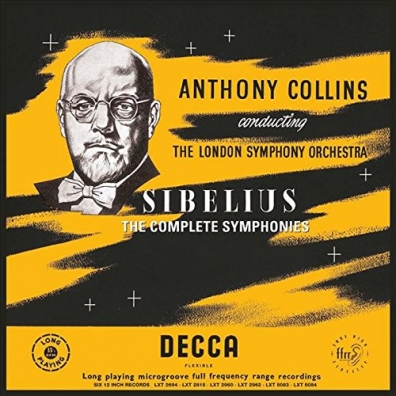 Anthony Collins (Энтони Коллинс): Sibelius: The Symphonies