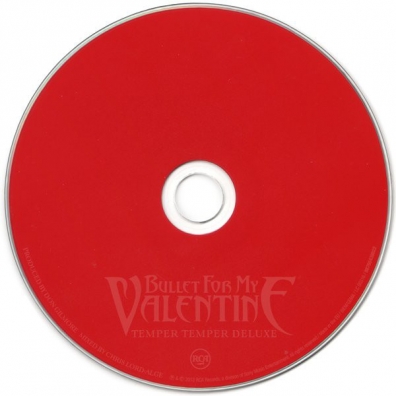 Temper Temper (Deluxe Version) Bullet For My Valentine (Буллет Фор Май Валентайн): Temper Temper (Deluxe Version)