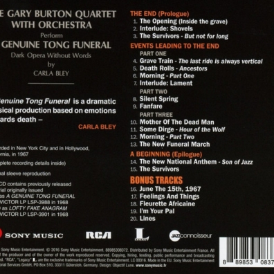 A Genuine Tong Funeral Gary Burton (Гэри Бёртон): A Genuine Tong Funeral