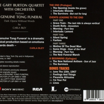 Gary Burton (Гэри Бёртон): A Genuine Tong Funeral