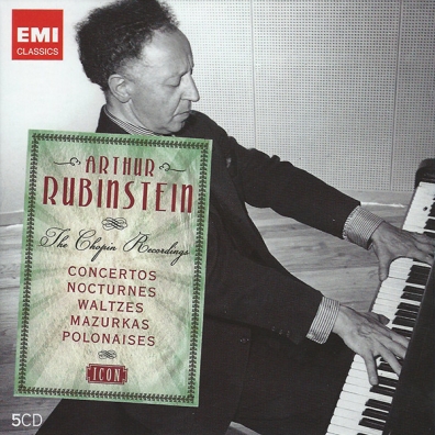 Artur Rubinstein (Артур Рубинштейн): Icon: Arthur Rubinstein