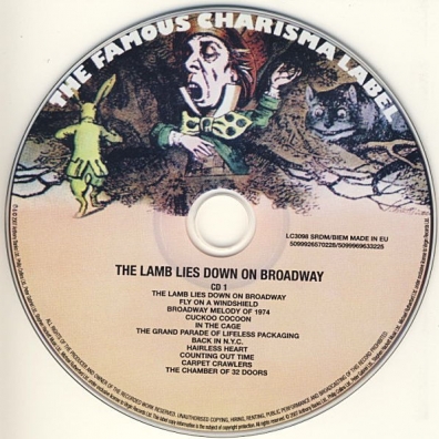 Genesis (Дженесис): The Lamb Lies Down On Broadway