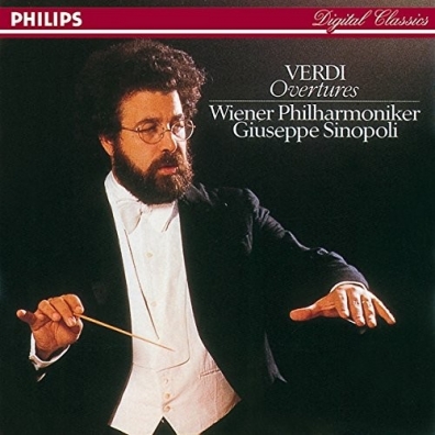 Giuseppe Sinopoli (Джузеппе Синополи): Verdi: Overtures - Aida/Attila/La Forza del destin