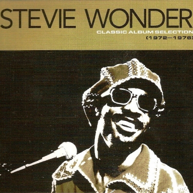 Stevie Wonder (Стиви Уандер): Classic Album Selection (1972-1976)