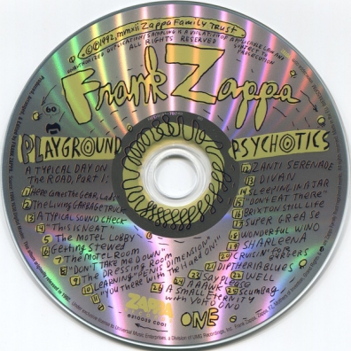 Frank Zappa (Фрэнк Заппа): Playground Psychotics