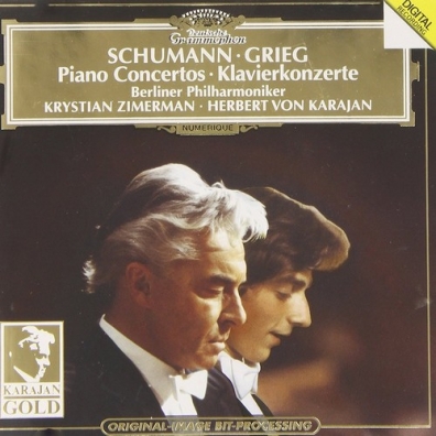 Krystian Zimerman (Кристиан Цимерман): Schumann / Grieg: Piano Concertos