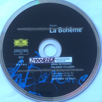 Puccini: La Boheme Анна Нетребко: Puccini: La Boheme