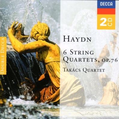 Takacs Quartet (Квартет Такача): Haydn: Six String Quartets, Op.76