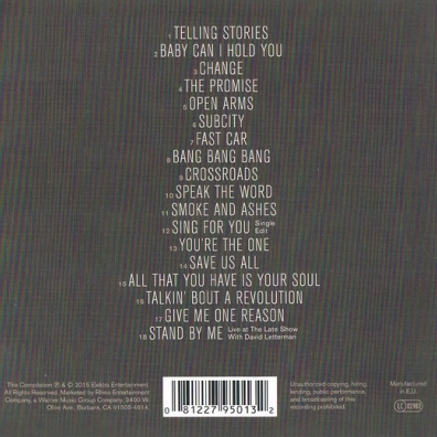 Greatest Hits Tracy Chapman (Трэйси Чэпмен): Greatest Hits