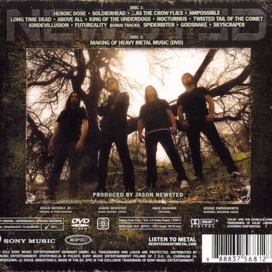 Heavy Metal Music Newsted (Ньюстед): Heavy Metal Music