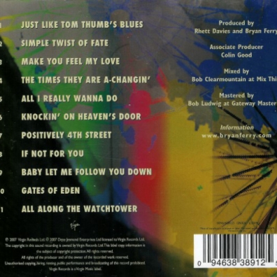 Bryan Ferry (Брайан Ферри): Dylanesque