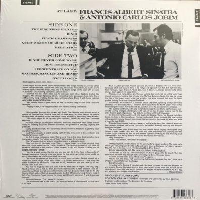 Sinatra & Antonio Carlos Jobim Frank Sinatra (Фрэнк Синатра): Sinatra & Antonio Carlos Jobim
