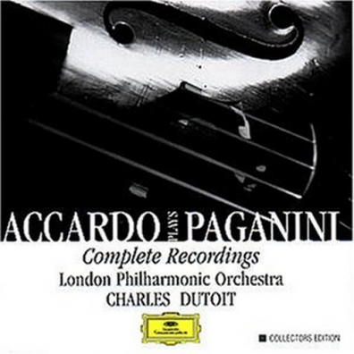 Salvatore Accardo (Сальваторе Аккардо): Paganini: Complete Recordings