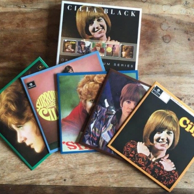 Cilla Black (Силла Блэк): Original Album Series