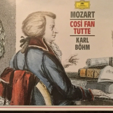 Karl Boehm (Карл Бём): Mozart: Cosi Fan Tutte