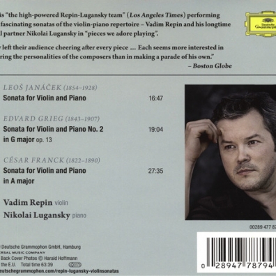 Violin Sonatas Vadim Repin (Вадим Репин): Violin Sonatas
