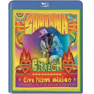 Corazon, Live From Mexico: Live It To Believe It Santana (Карлос Сантана): Corazon, Live From Mexico: Live It To Believe It