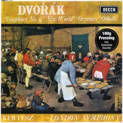Istvan Kertesz (Иштван Кертес): Dvorak: Symphony No.9