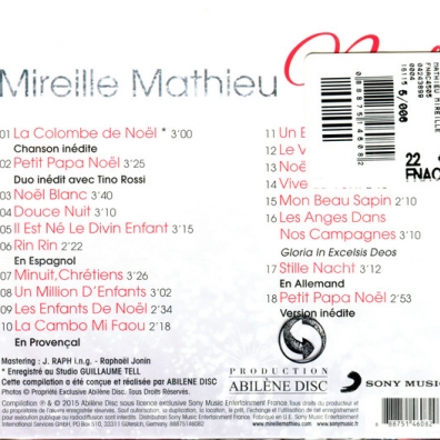 Mireille Mathieu (Мирей Матье): Mireille Mathieu Noel