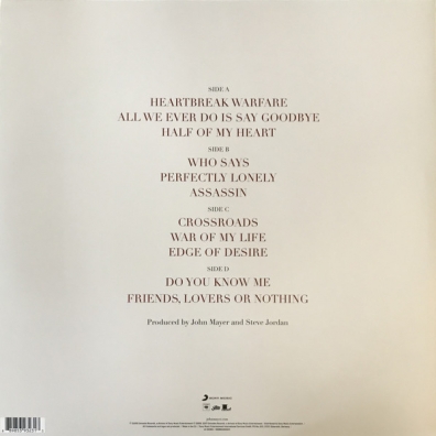Battle Studies John Mayer (Джон Майер): Battle Studies