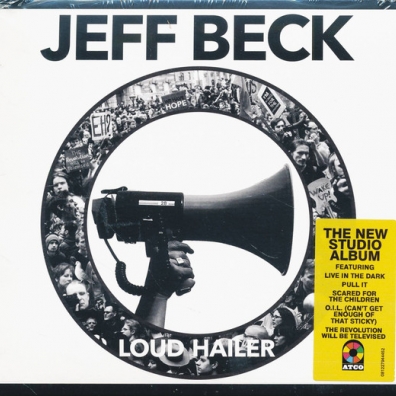 Jeff Beck (Джефф Бек): Loud Hailer
