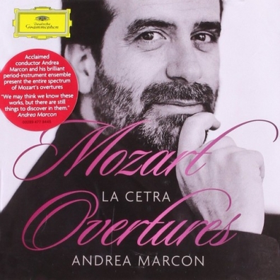 Andrea Marcon (Андреа Маркон): Mozart: Overtures