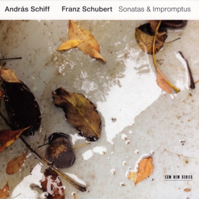 Andras Schiff (Андраш Шифф): Franz Schubert: Sonatas & Impromptus