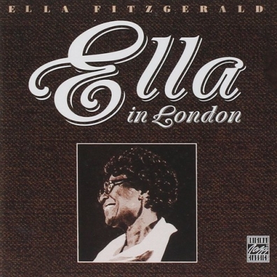 Ella Fitzgerald (Элла Фицджеральд): Ella In London